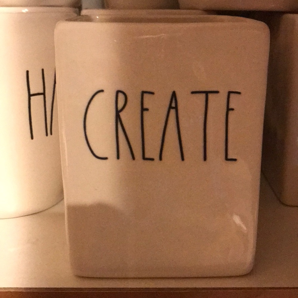 Rae Dunn create pen/pencil holder